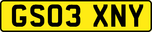 GS03XNY