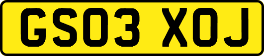 GS03XOJ