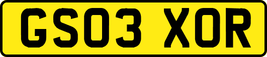 GS03XOR