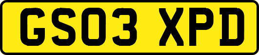 GS03XPD