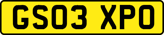 GS03XPO