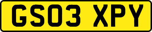 GS03XPY
