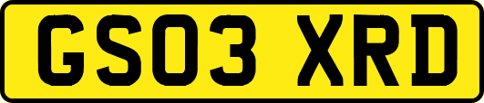 GS03XRD