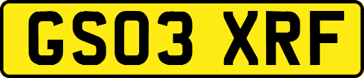 GS03XRF