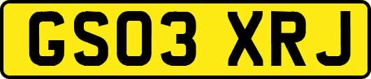GS03XRJ