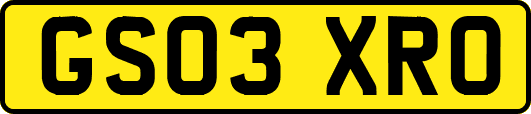 GS03XRO