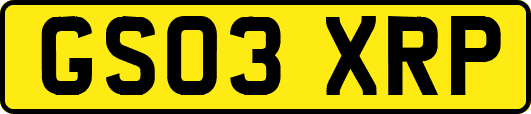 GS03XRP