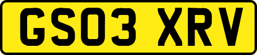 GS03XRV