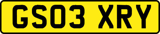GS03XRY