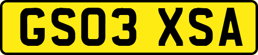GS03XSA