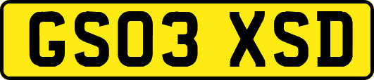 GS03XSD