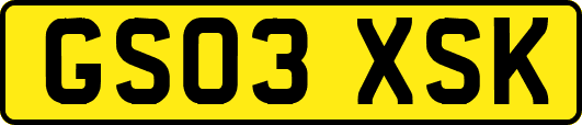 GS03XSK
