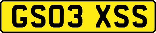 GS03XSS
