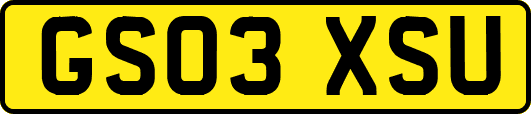 GS03XSU