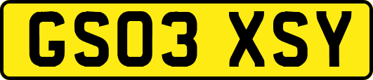 GS03XSY