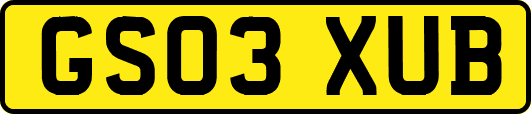GS03XUB