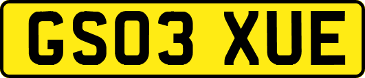 GS03XUE