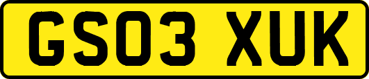 GS03XUK