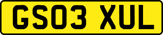 GS03XUL