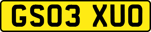 GS03XUO