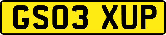 GS03XUP