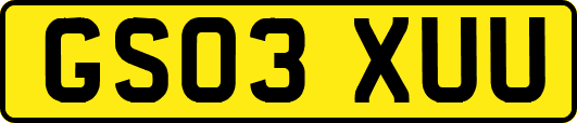 GS03XUU