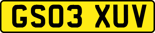 GS03XUV