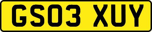 GS03XUY