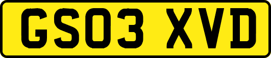 GS03XVD