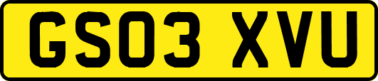 GS03XVU