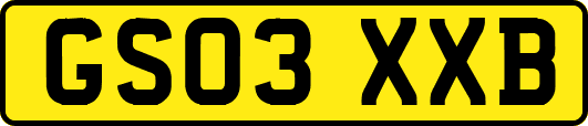 GS03XXB