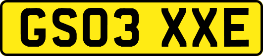 GS03XXE