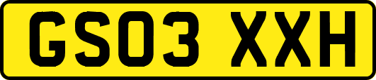 GS03XXH