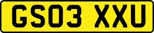 GS03XXU