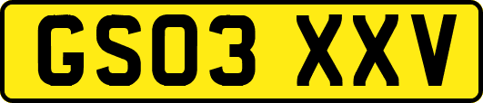 GS03XXV