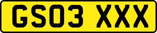 GS03XXX