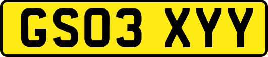 GS03XYY