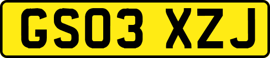GS03XZJ