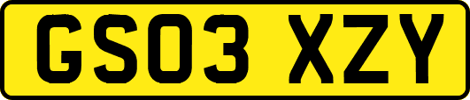 GS03XZY