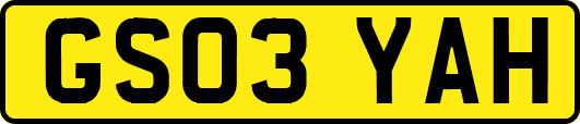 GS03YAH