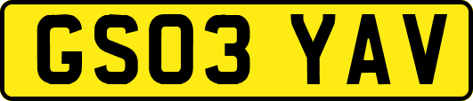GS03YAV