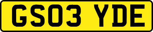 GS03YDE