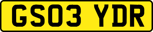 GS03YDR