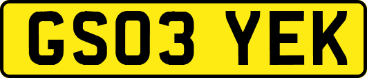 GS03YEK