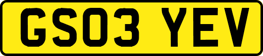 GS03YEV