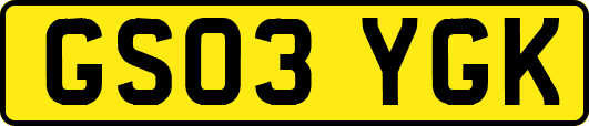 GS03YGK
