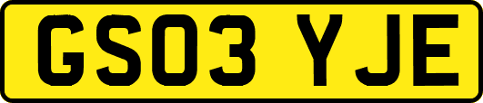 GS03YJE