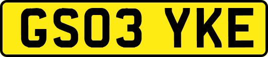 GS03YKE