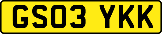 GS03YKK