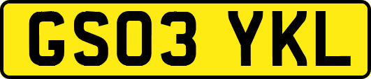 GS03YKL